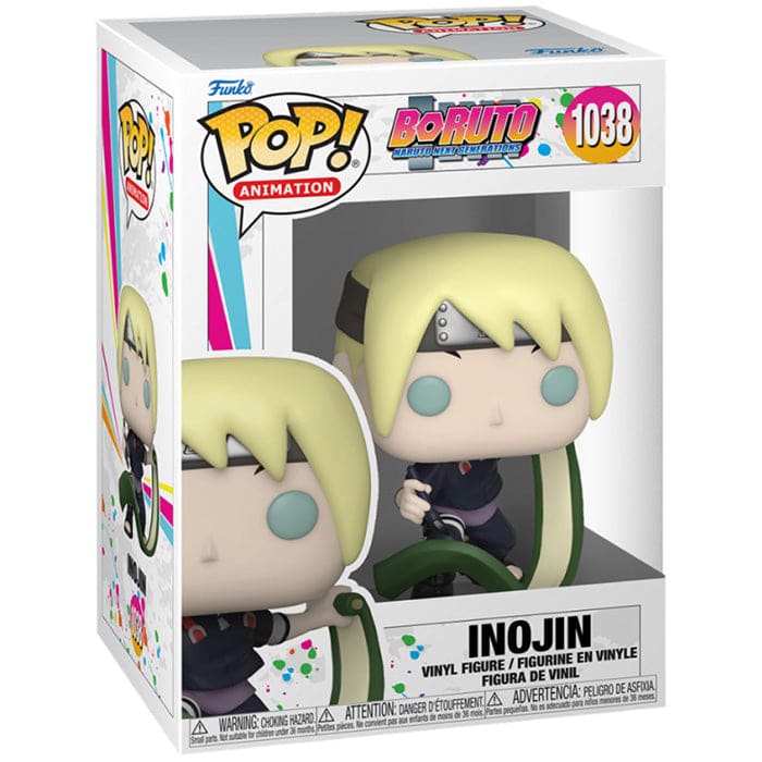 Funko Pop Inojin Yamanaka - Naruto Shippuden™