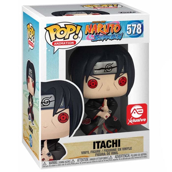 Funko Pop Itachi Uchiwa Akatsuki - Naruto Shippuden™