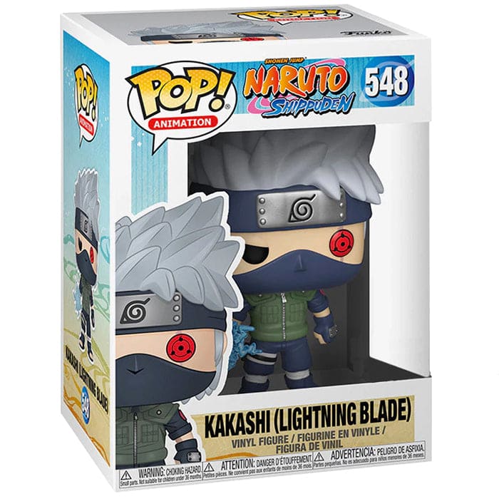 Funko Pop Kakashi Sharingan - Naruto Shippuden™