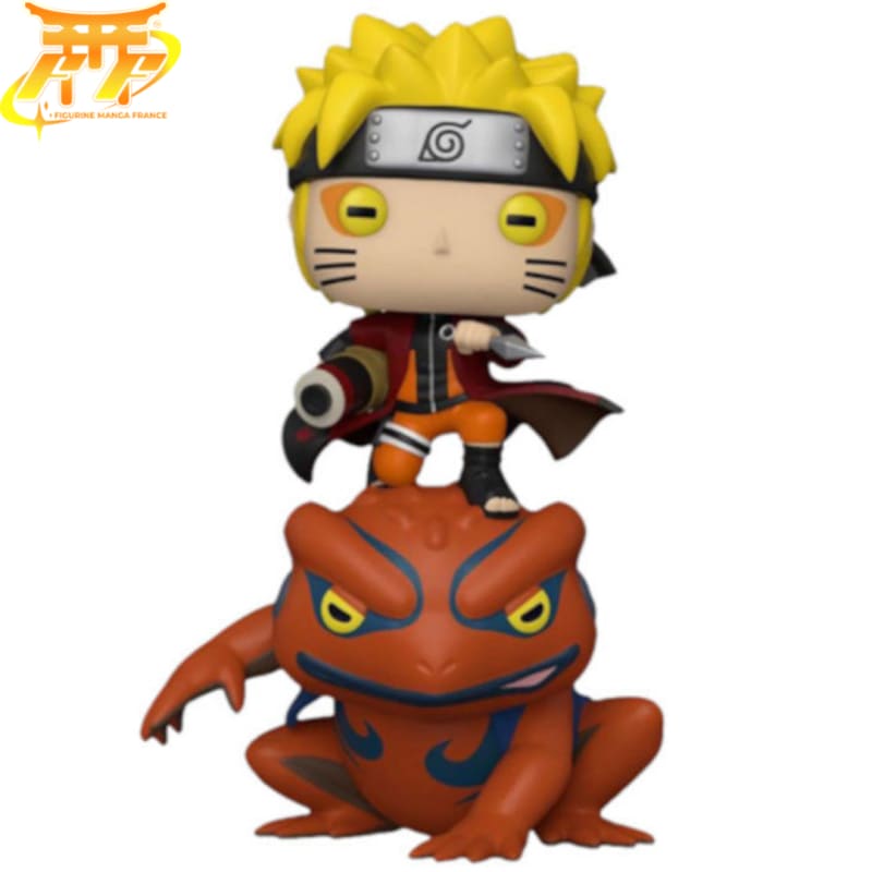 Funko Pop Naruto & Gamakichi - Naruto Shippuden™