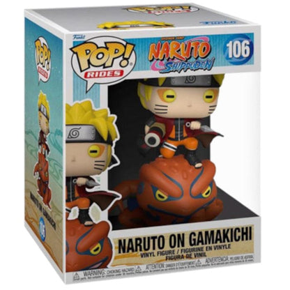 Funko Pop Naruto & Gamakichi - Naruto Shippuden™