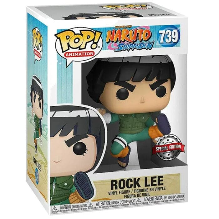 Funko Pop Rock Lee - Naruto Shippuden™