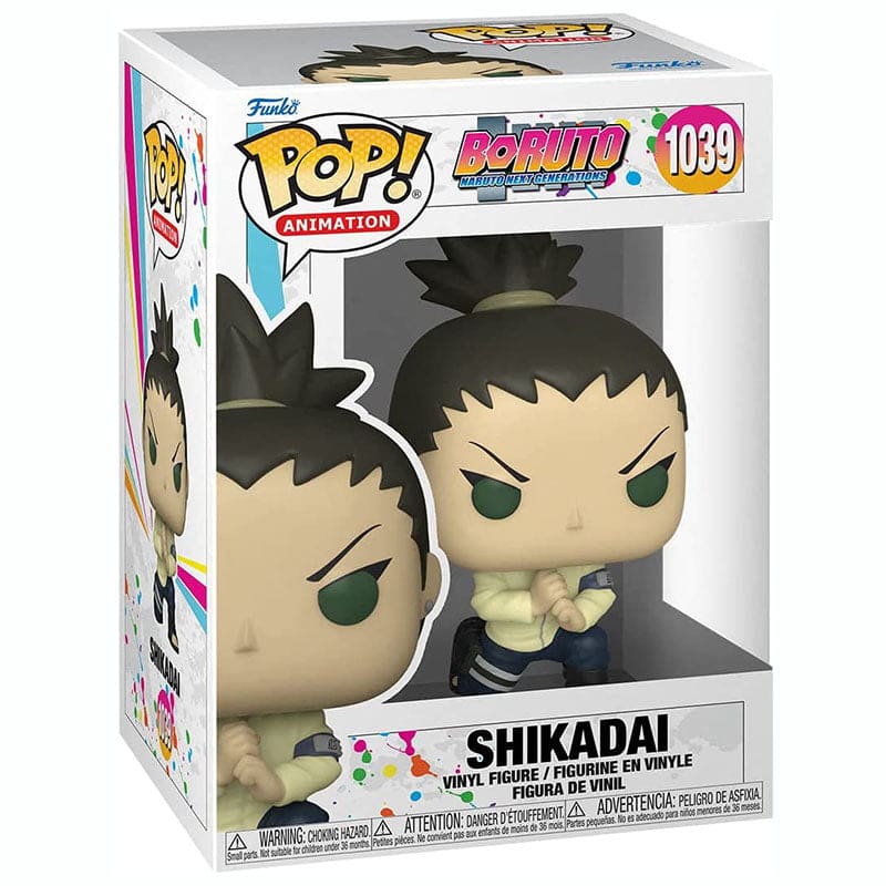 Funko Pop Shikadai Nara - Naruto Shippuden™