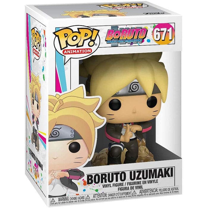 Funko Pop Uzumaki Boruto - Naruto Shippuden™