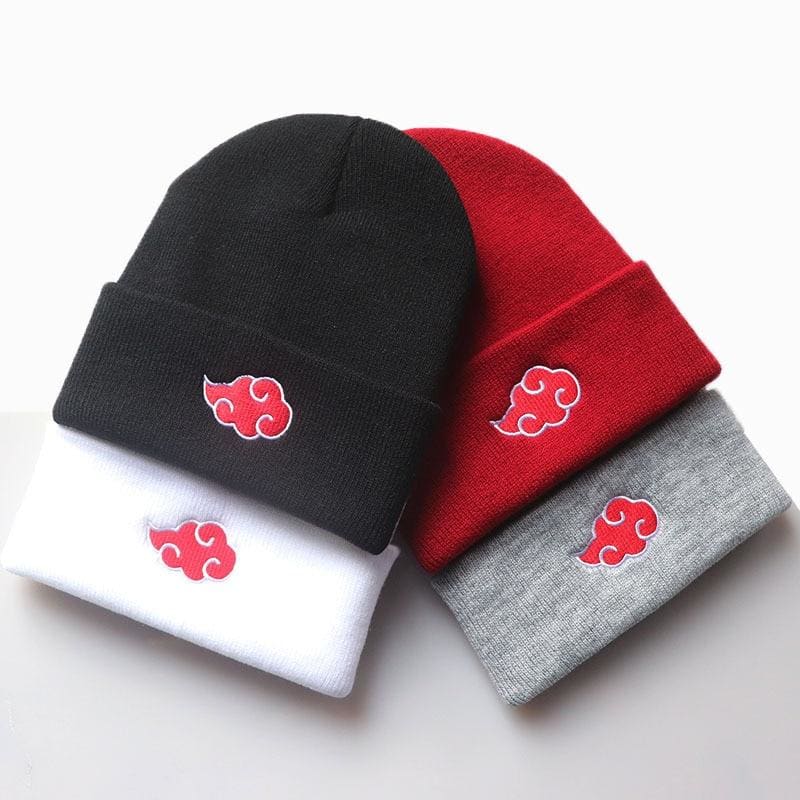 Gorro Gris/Rojo Akatsuki - Naruto Shippuden™