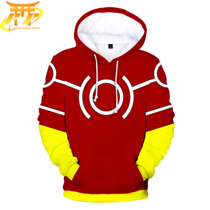 Jersey All Might traje rojo - My Hero Academia™
