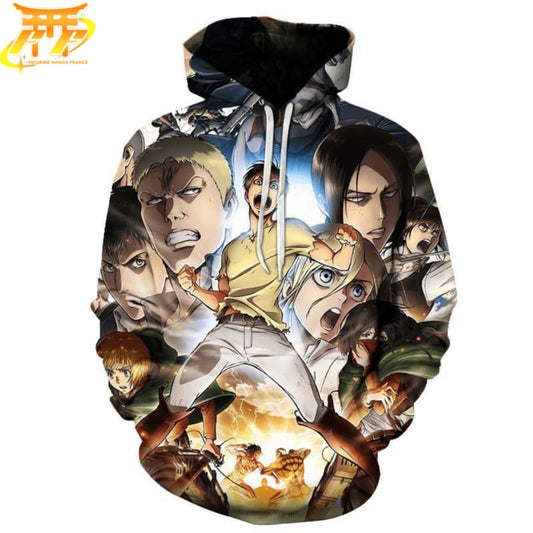 Jersey Batalla "Temporada 2" - Attack on Titan™