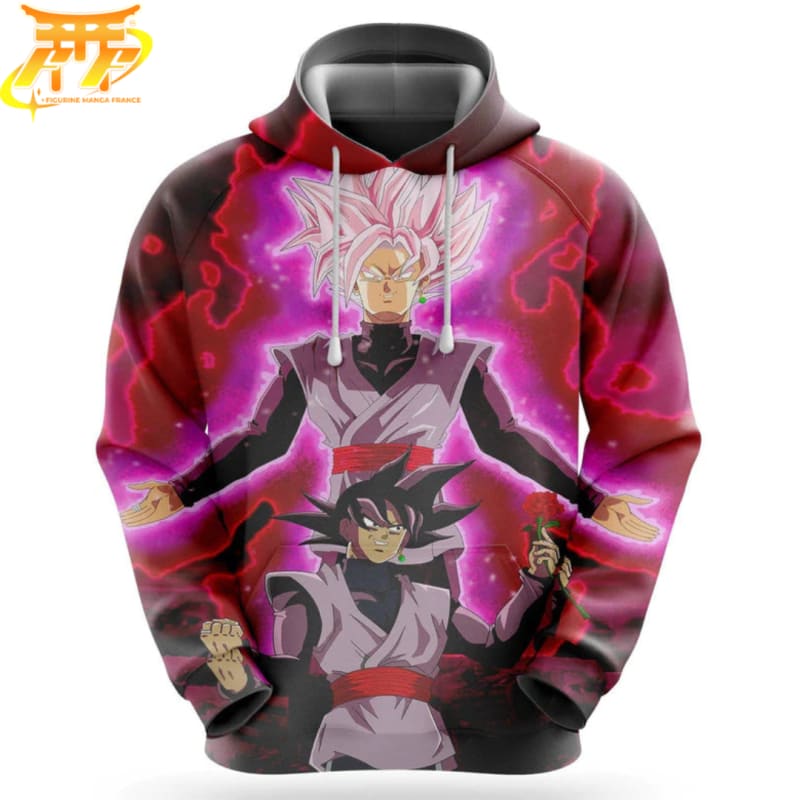  Jersey Black Goku "Rosé" - Dragon Ball Z™