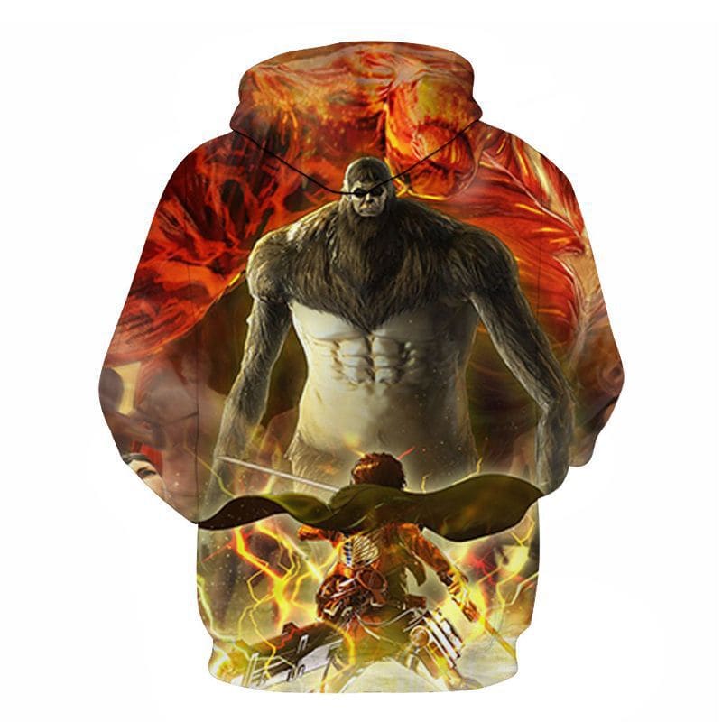 Jersey Eren vs Titan Bestial - Attack on Titan™