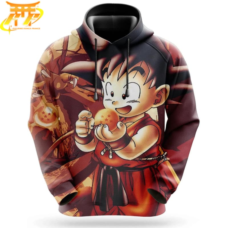 Jersey Goku Crystal - Dragon Ball Z