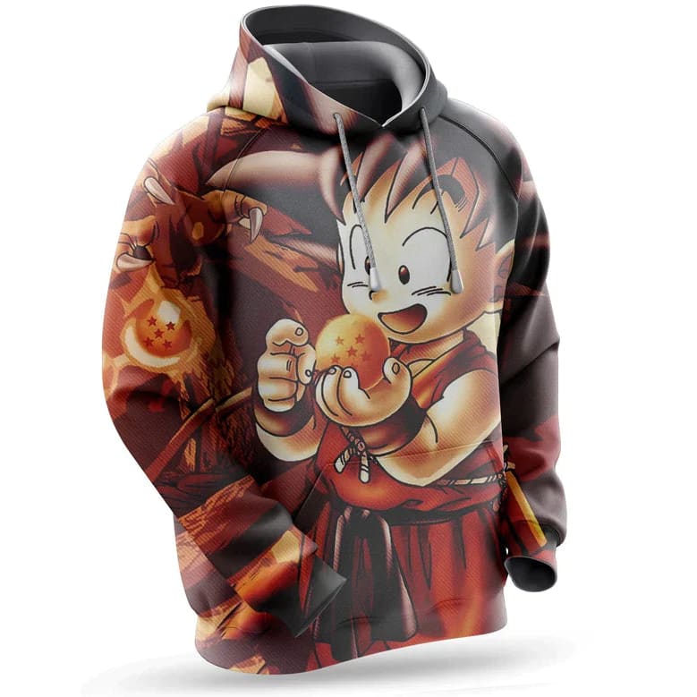 Jersey Goku Crystal - Dragon Ball Z