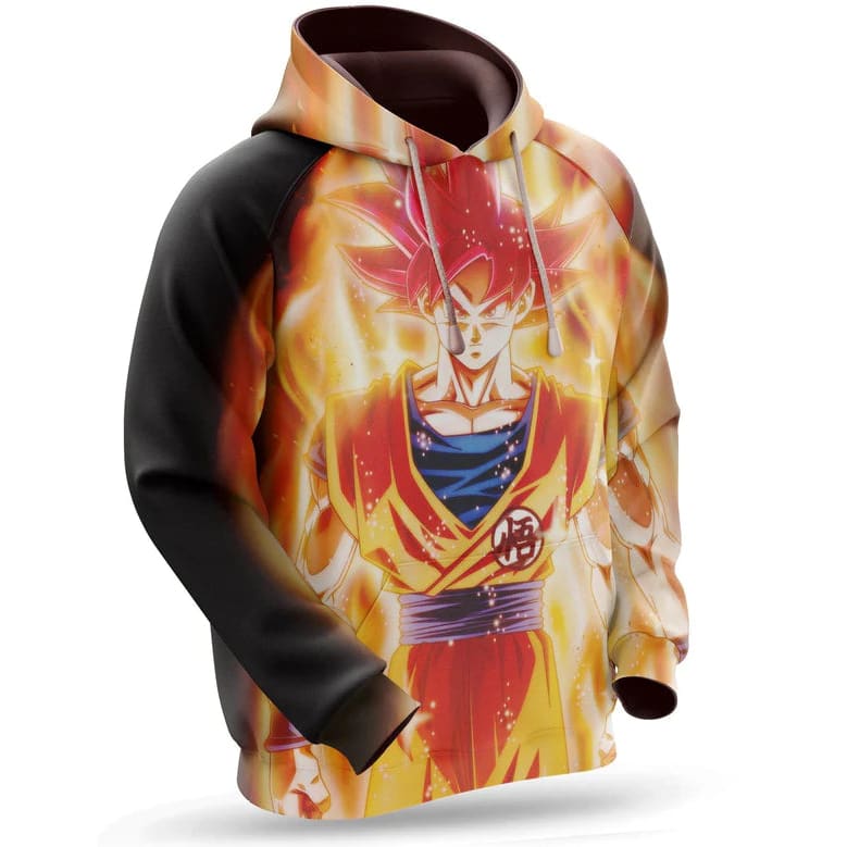 Jersey Goku Dios Super Saiyan - Dragon Ball Z™