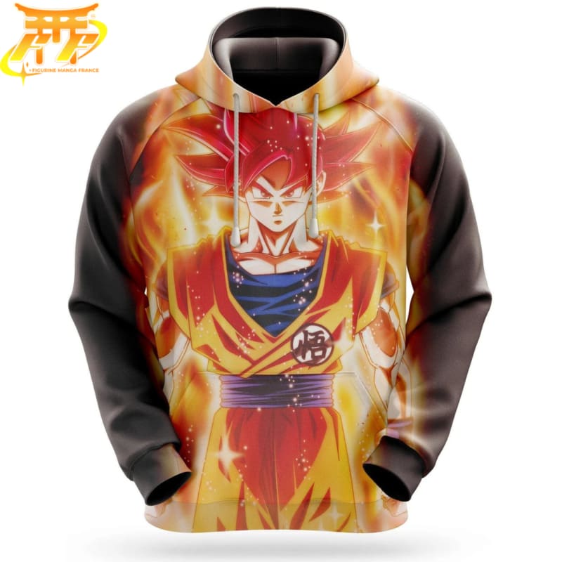 Jersey Goku "Super Saiyan God" - Dragon Ball Z™