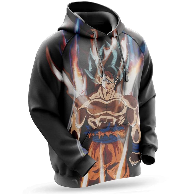 Jersey Goku "Ultra Instinct" - Dragon Ball Z™