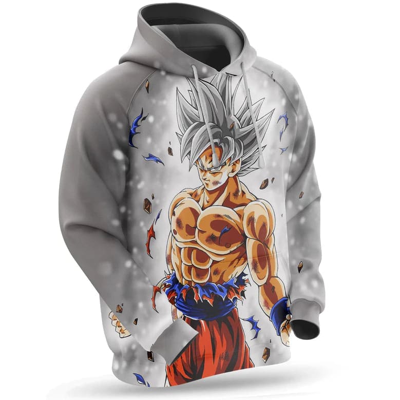 Jersey Goku "Ultra Instinct Completo" - Dragon Ball Z™