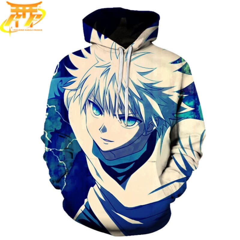 Jersey Killua Zoldyck - Hunter x Hunter