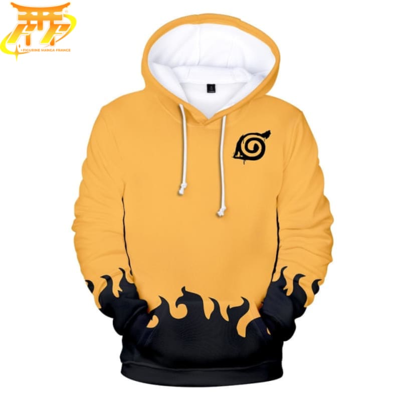 Jersey Konoha Amarillo - Naruto Shippuden™