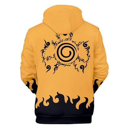 Jersey Konoha Amarillo - Naruto Shippuden™