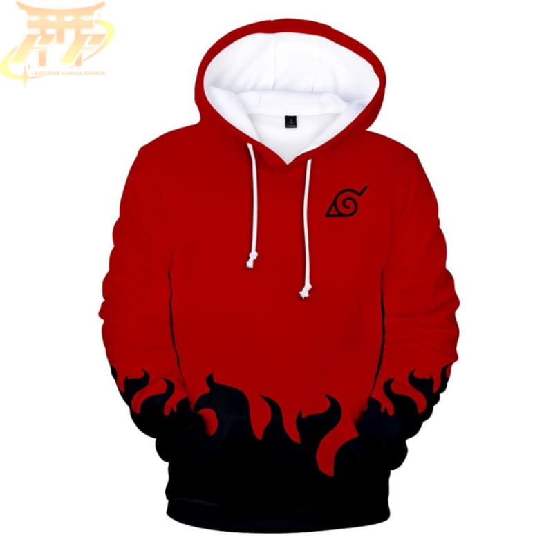 Jersey Konoha Rojo - Naruto Shippuden™