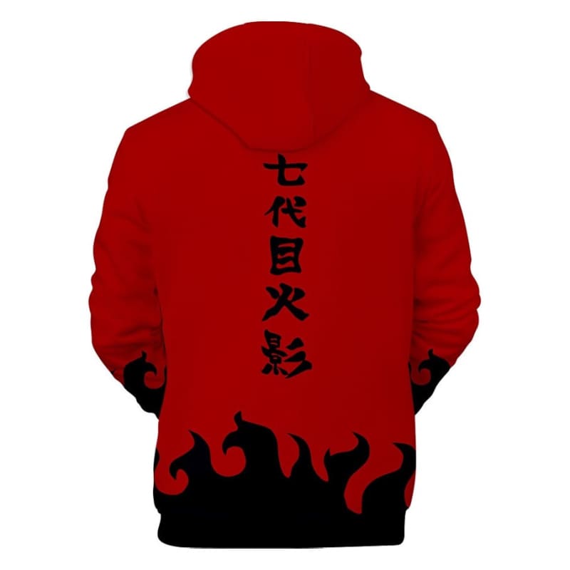 Jersey Konoha Rojo - Naruto Shippuden™