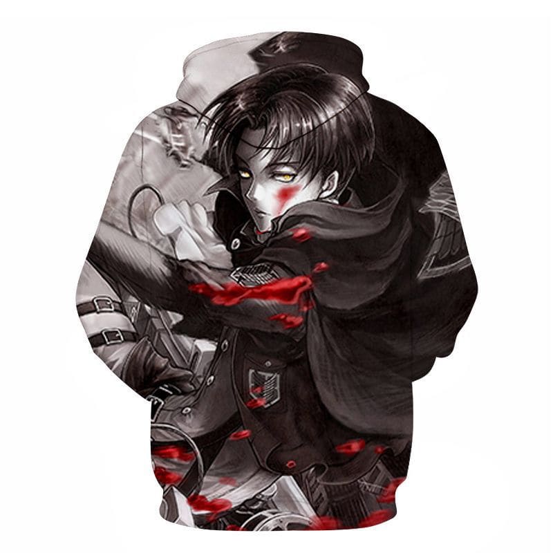 Jersey Livaï "Blood" - Attack on Titan™