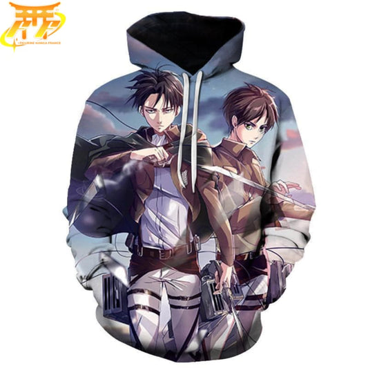 Jersey Livaï x Eren - Attack on Titan™