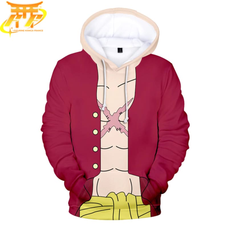 Jersey Luffy "Cicatriz" - One Piece™