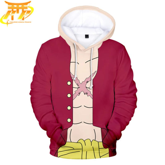 Jersey Luffy "Cicatriz" - One Piece™