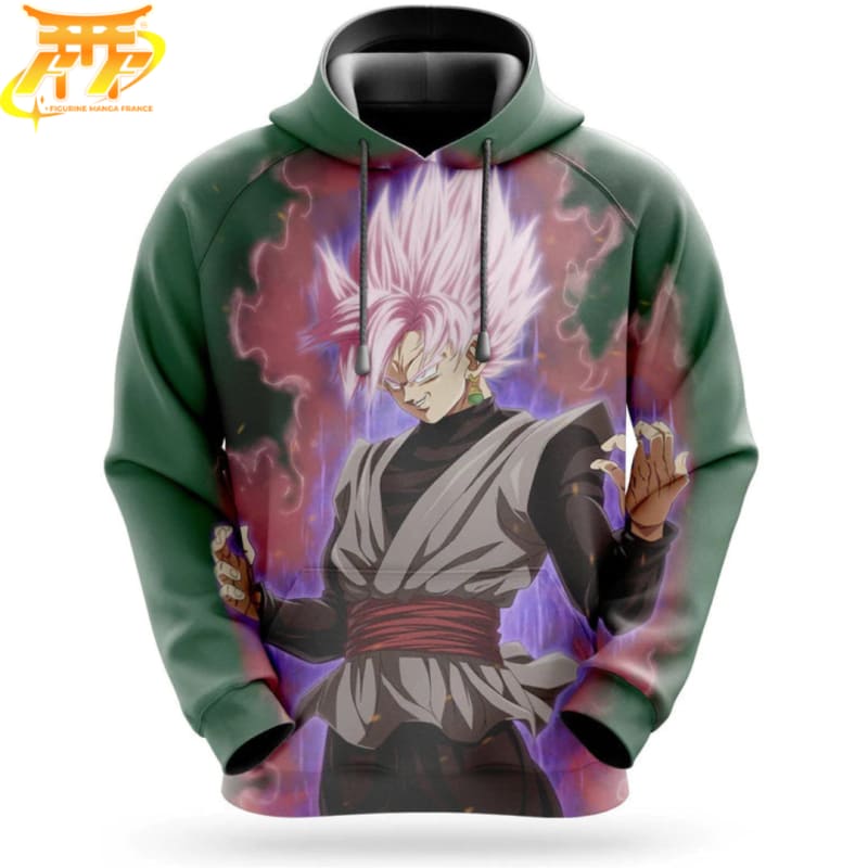 Jersey Negro Goku SSJ Rose - Dragon Ball Z