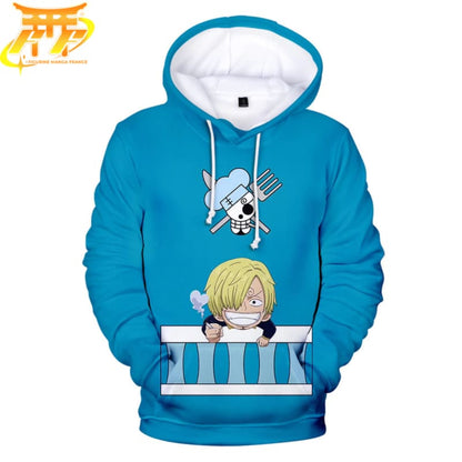 Jersey Sanji La Pierna Negra - One Piece™