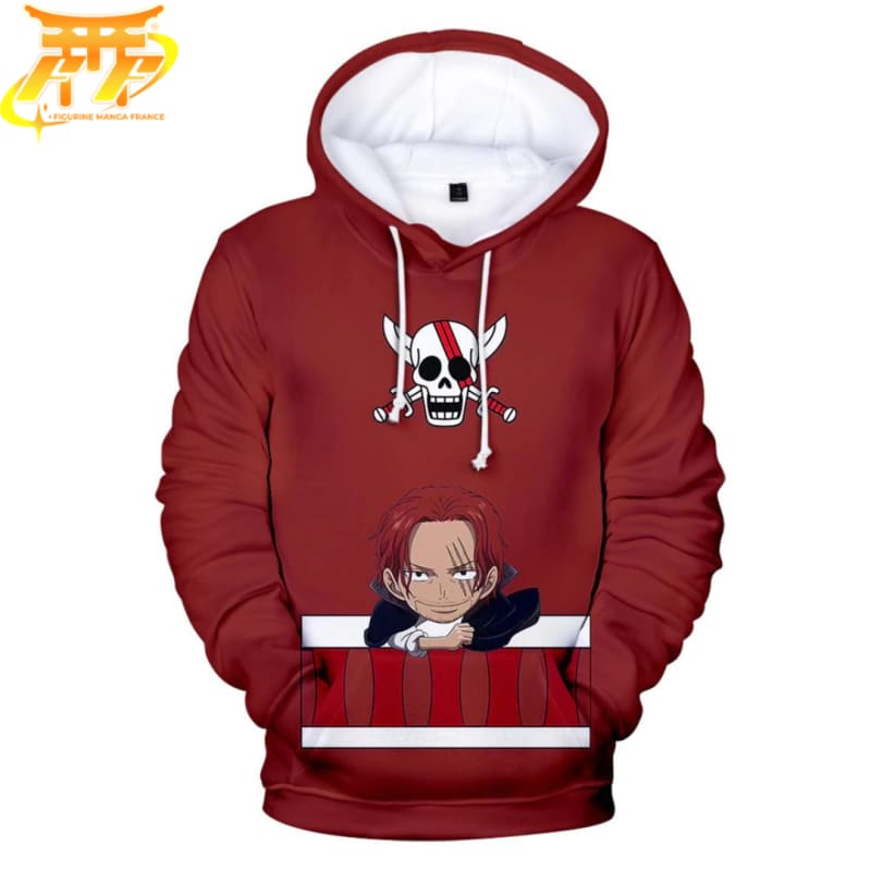 Jersey Shanks El Pelirrojo - One Piece™