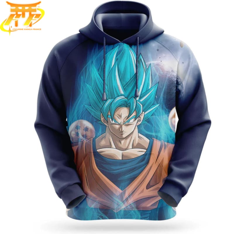 Jersey Son Goku "Super Saiyan Blue" - Dragon Ball Z™