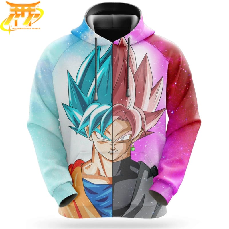 Jersey Son Goku "Super Saiyan Blue / Rosé" - Dragon Ball Z™