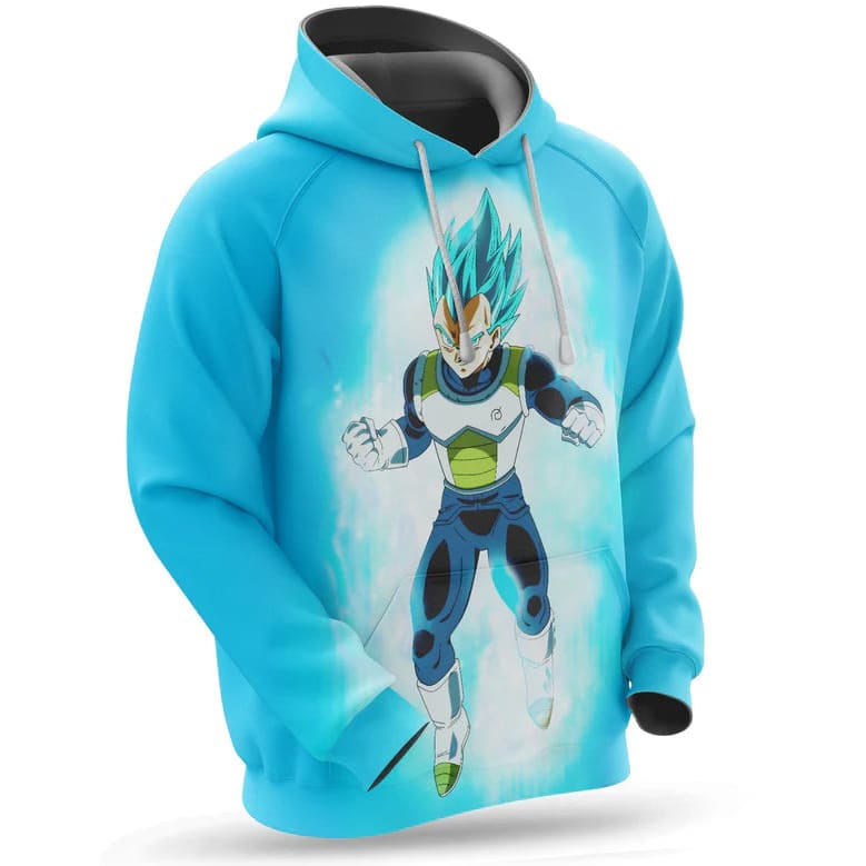  Jersey Vegeta Super Saiyan Azul - Dragon Ball Z™