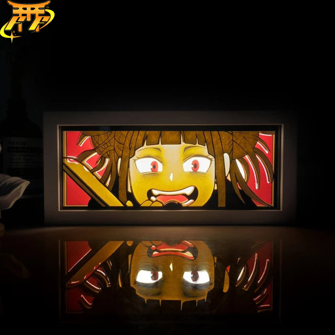 Lampara LED 3D Himiko Toga - My Hero Academia™