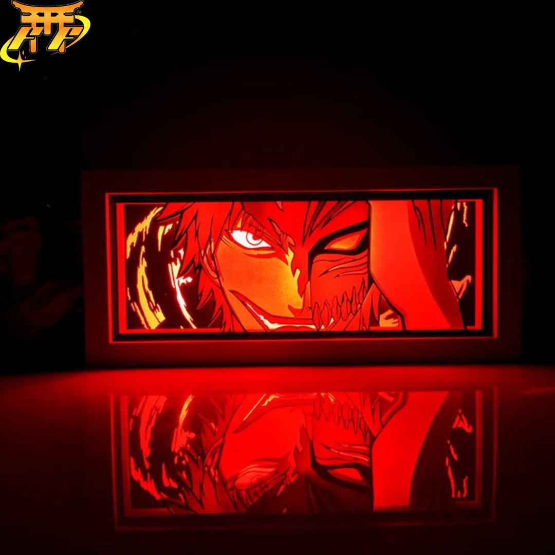 Lampara LED 3D Ichigo "Hollow" - Bleach™