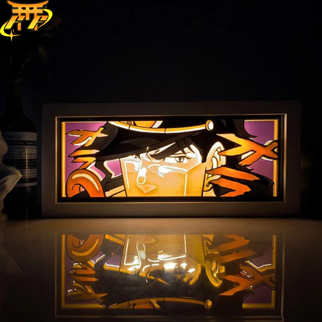 Lampara LED 3D Jotaro - Jojo's Bizarre Adventure™