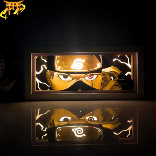 Lampara LED 3D Kakashi Hatake "Sharingan" - Naruto™