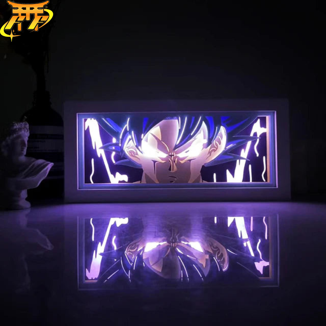 Lampara LED 3D Son Goku - Dragon Ball Z™