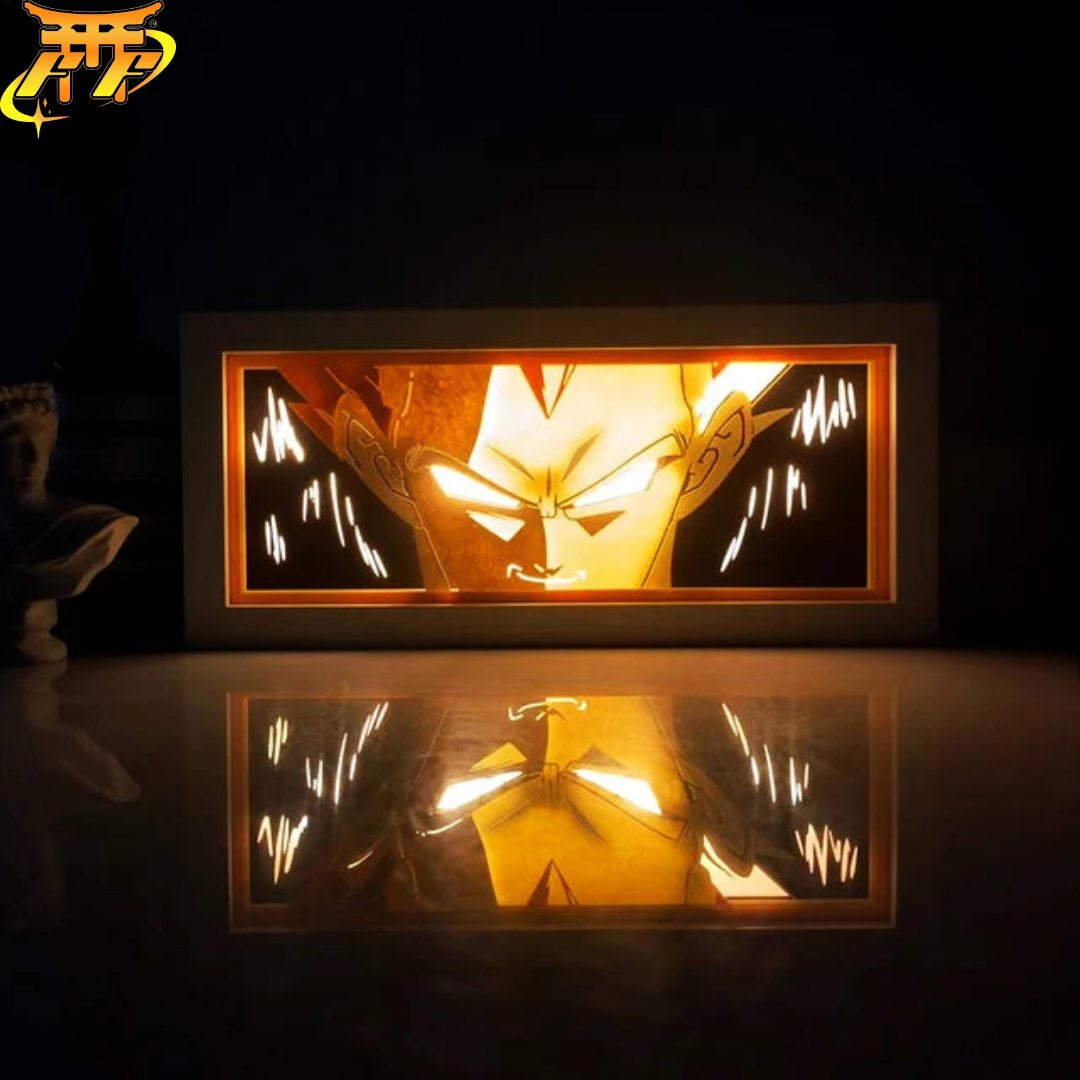 Lampara LED 3D Vegeta - Dragon Ball Z™