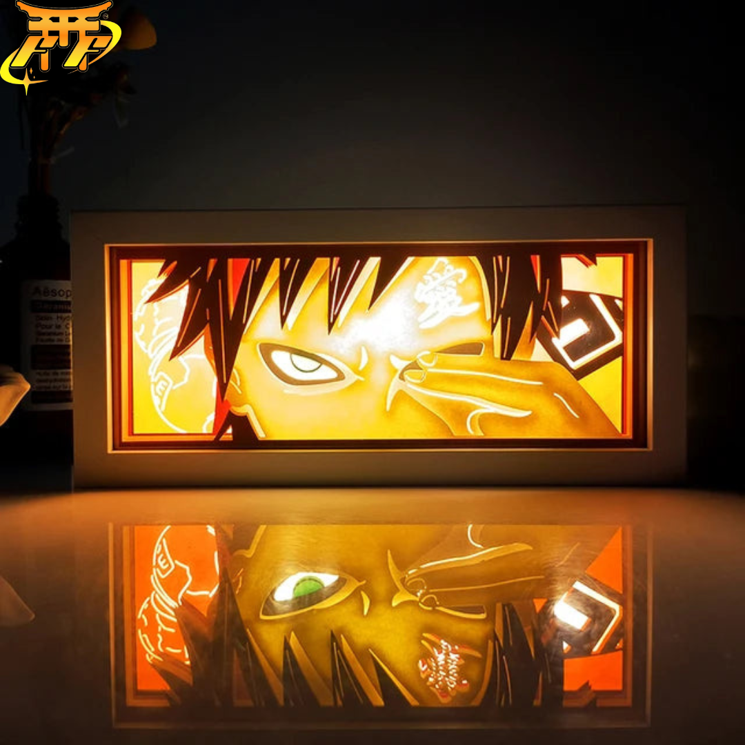 Lampara LED 3D de Gaara - Naruto™