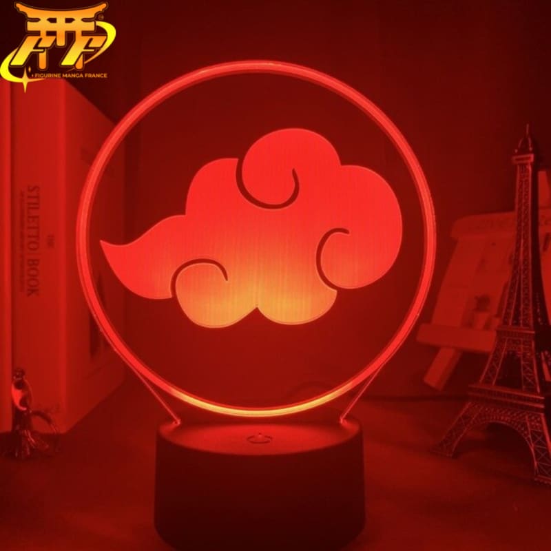 Lampara LED Akatsuki "Nube" - Naruto Shippuden™