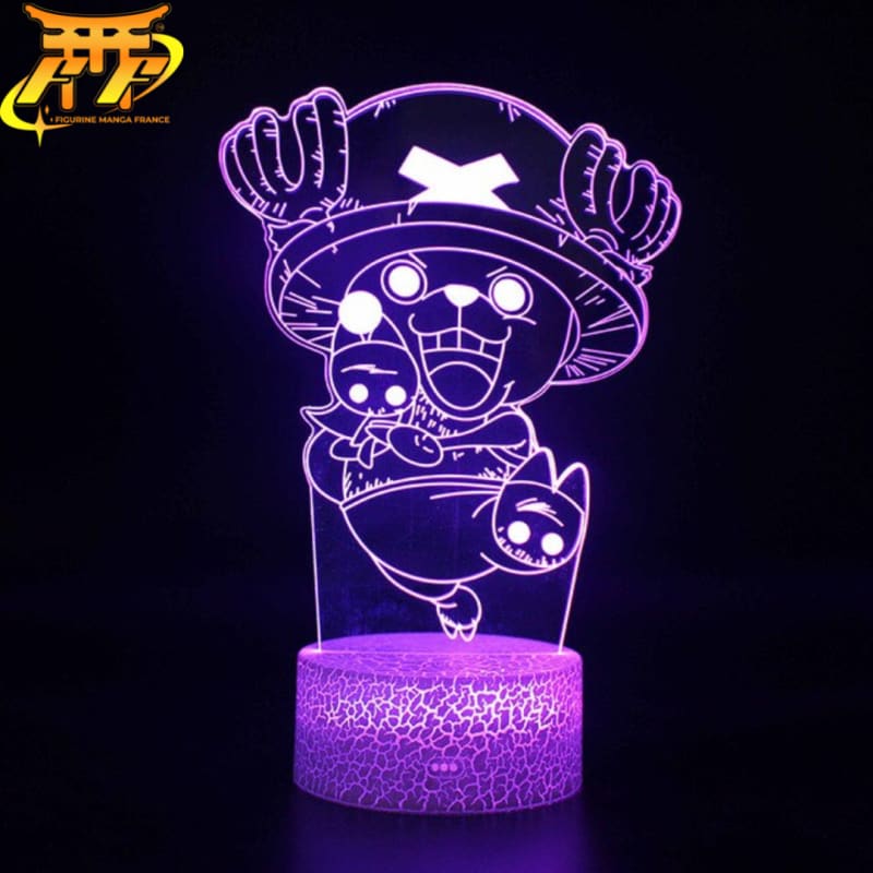 Lampara LED Chopper "Rumble" - One Piece™