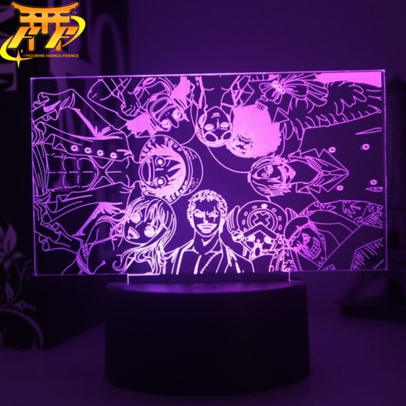 Lampara LED Equipaje Mugiwara - One Piece™