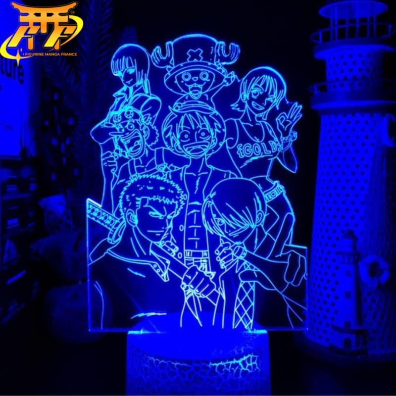 Lampara LED Equipaje de los Mugiwaras - One Piece™