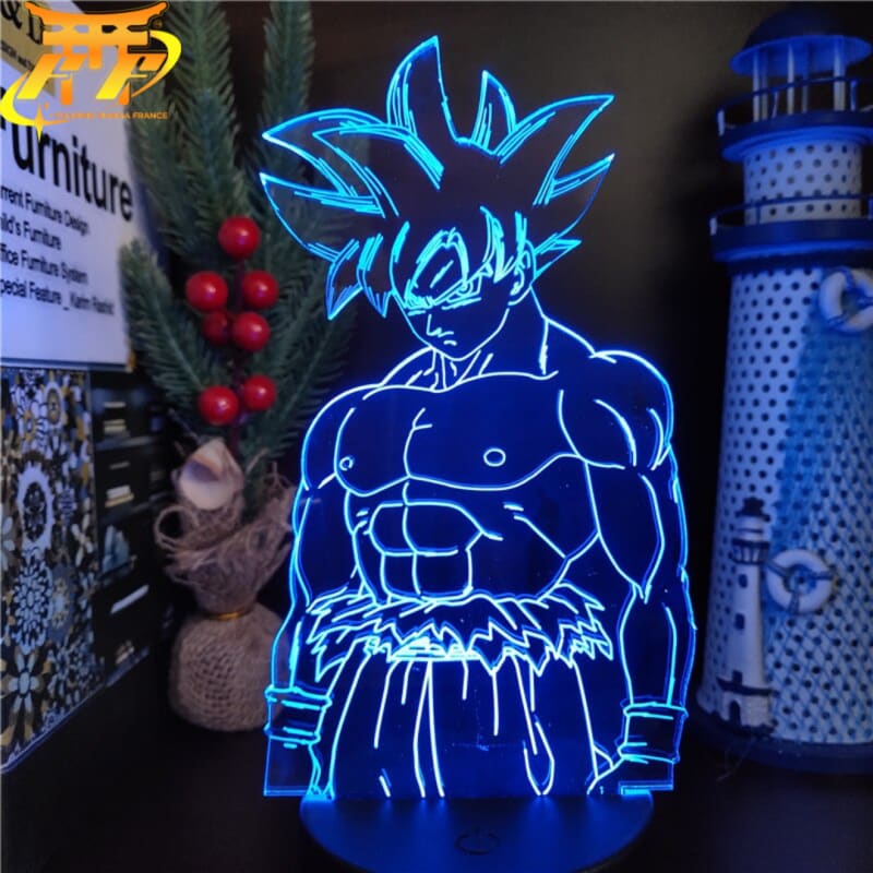 Lampara LED Goku Ultra Instinto - Dragon Ball Z™