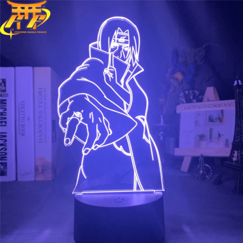 Lampara LED Itachi Uchiwa - Naruto Shippuden™