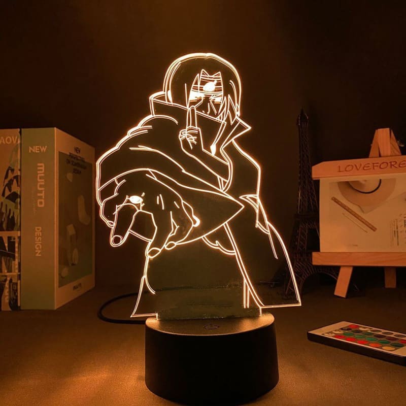 Lampara LED Itachi Uchiwa - Naruto Shippuden™