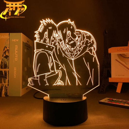 Lampara LED Itachi y Sasuke - Naruto Shippuden™