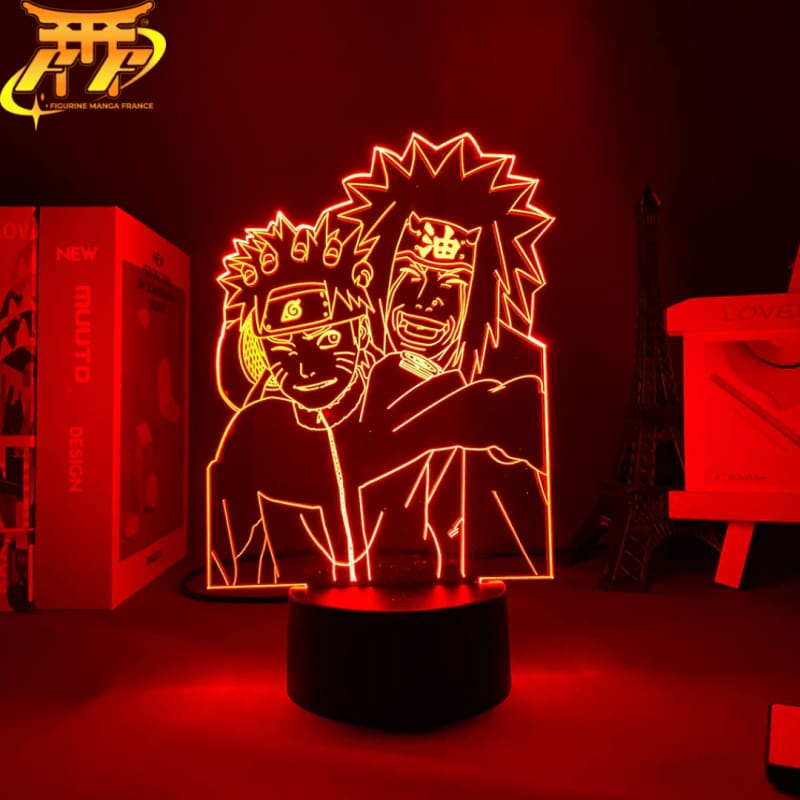 Lampara LED Jiraya y Naruto - Naruto Shippuden™